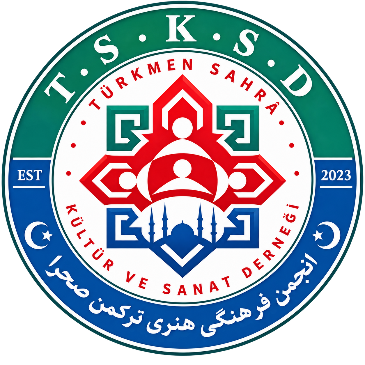 لوگوی انجمن ترکمن صحرا